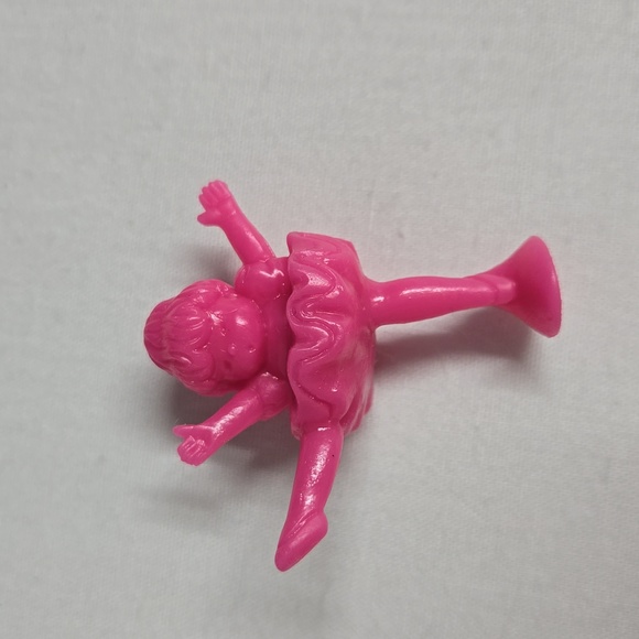 Vintage 1986 Japan M.I. Figures Hard Plastic Neon Colors SUPER CUTE Freestanding - Picture 10 of 16